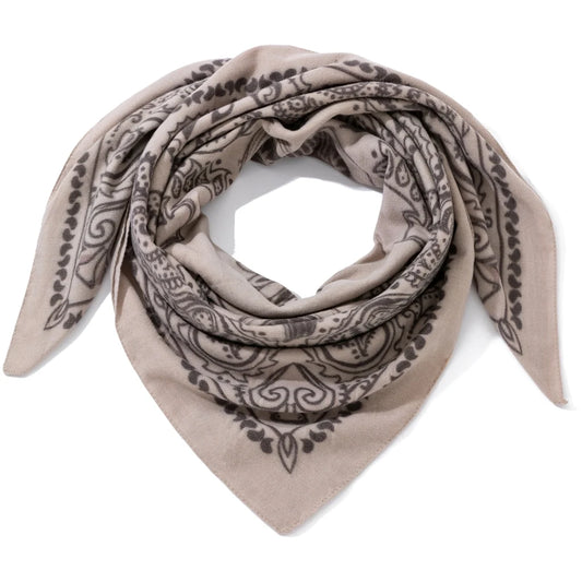 Manipur skjerf - beige