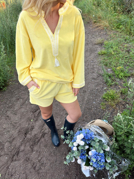 Katelyn cargo shorts - Sitrongul