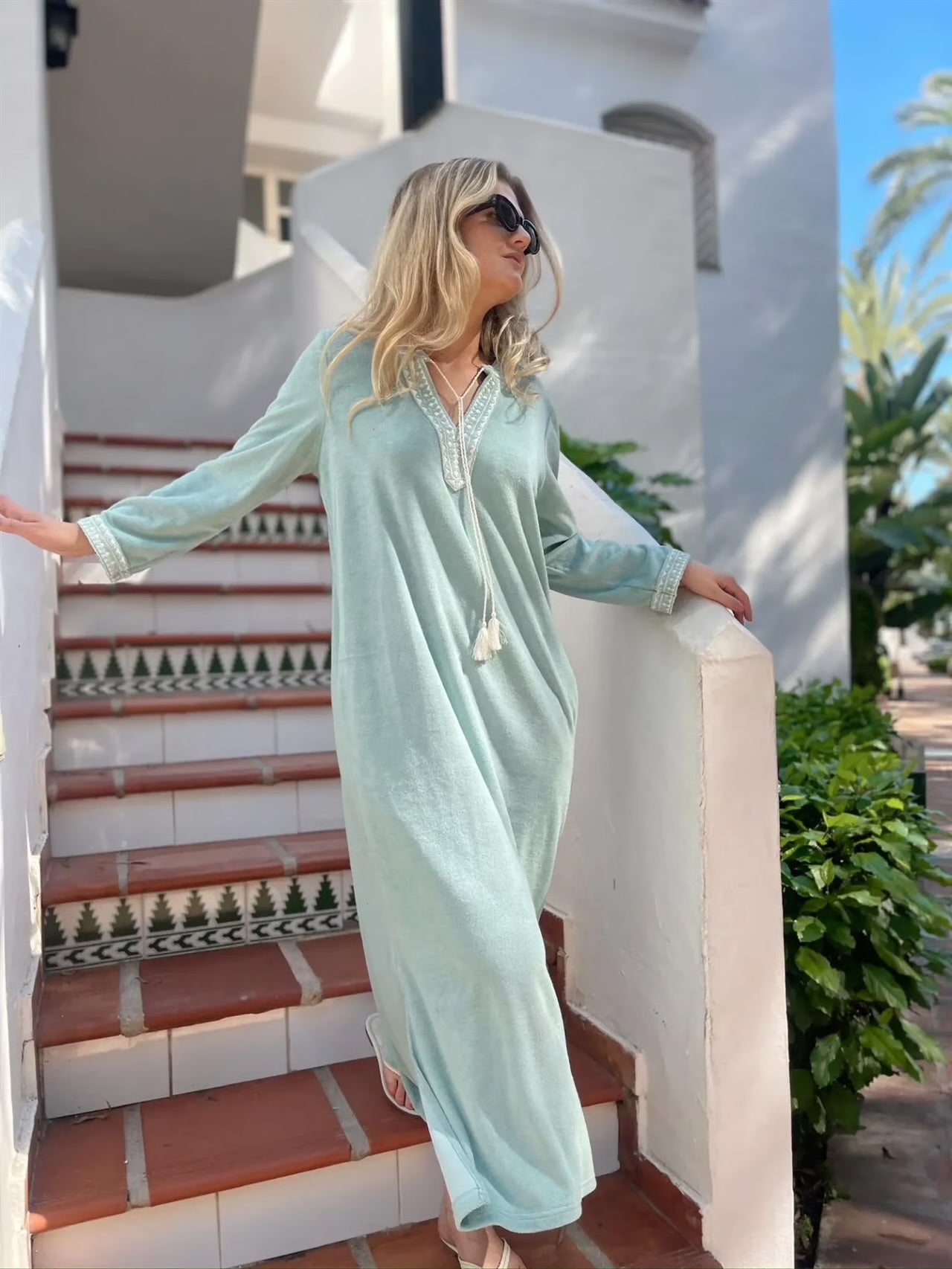 Kaftan - kjole