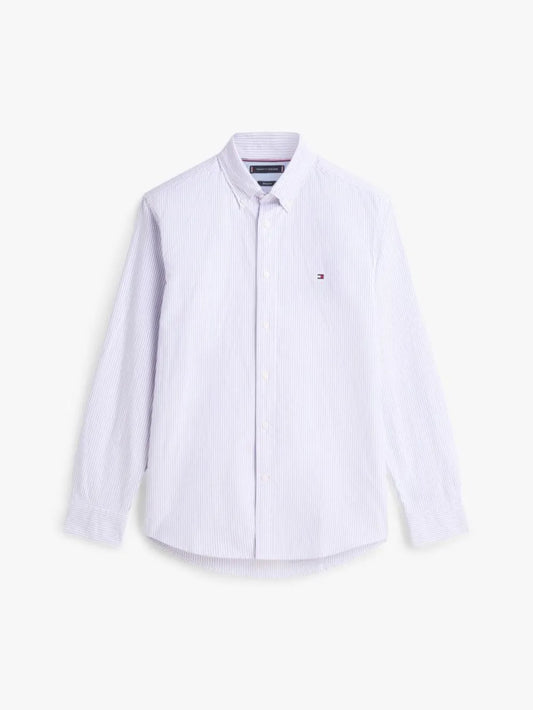 Heritage Oxford Stripe Regular - Royal blue/white