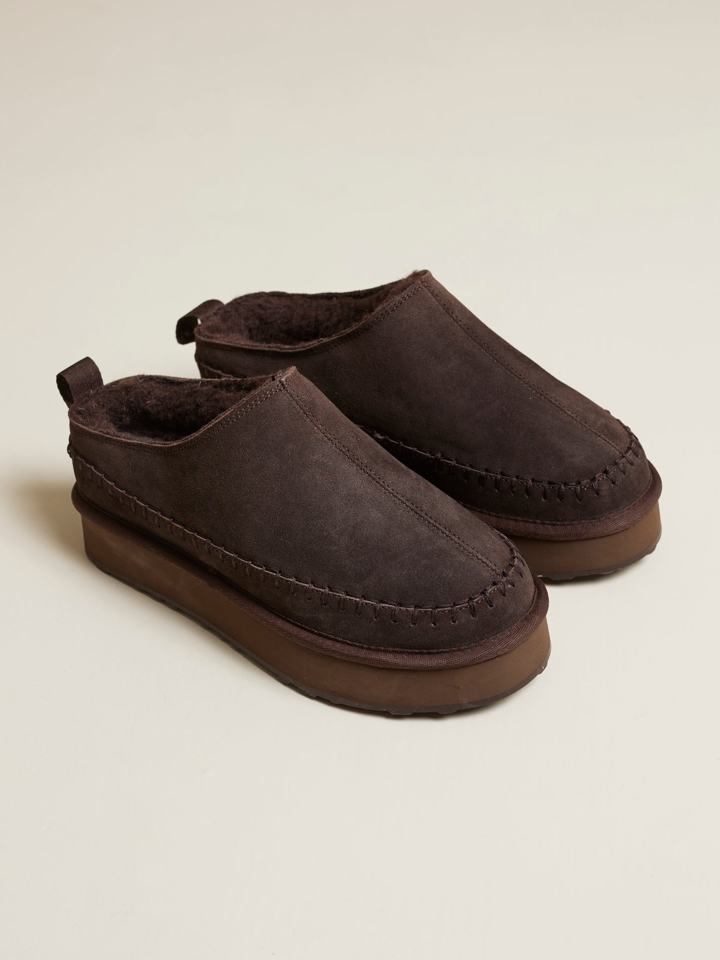 Taissy lth Coffee Bean - Tøfler