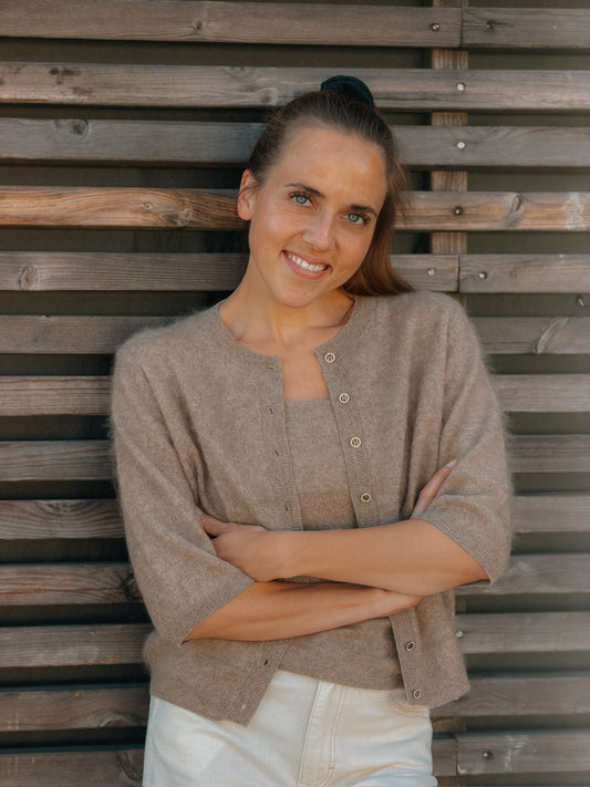 Reese ull cardigan