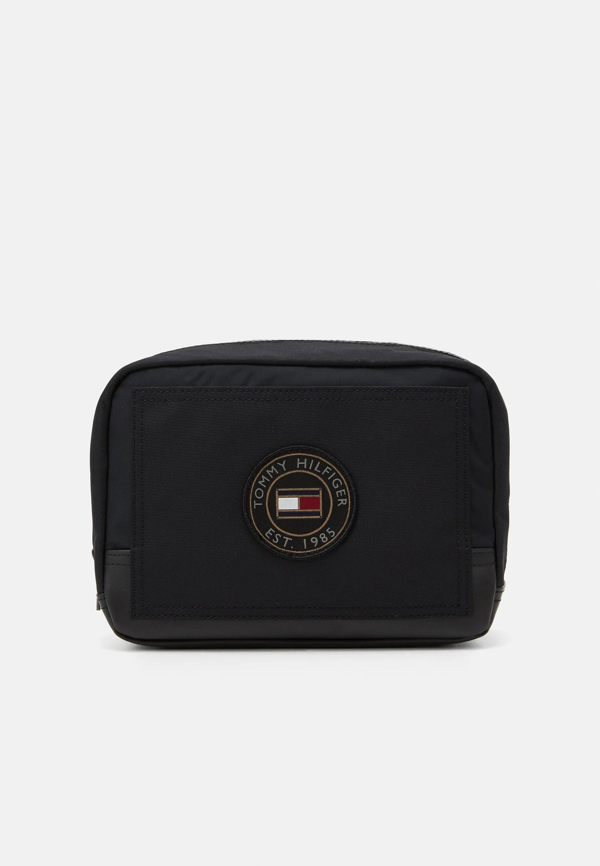 Texture Block Washbag Unisex