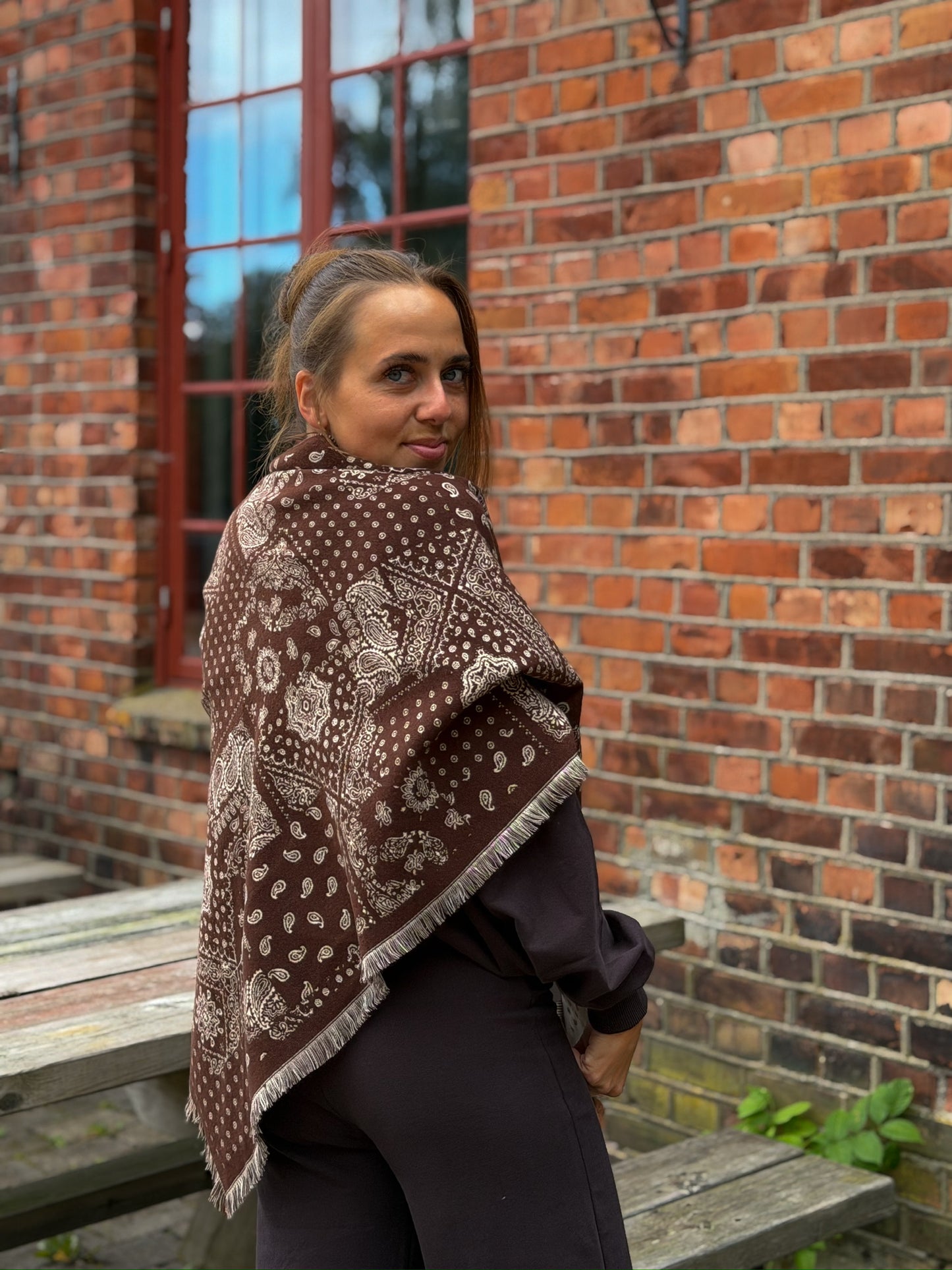 Nepal rag skjerf