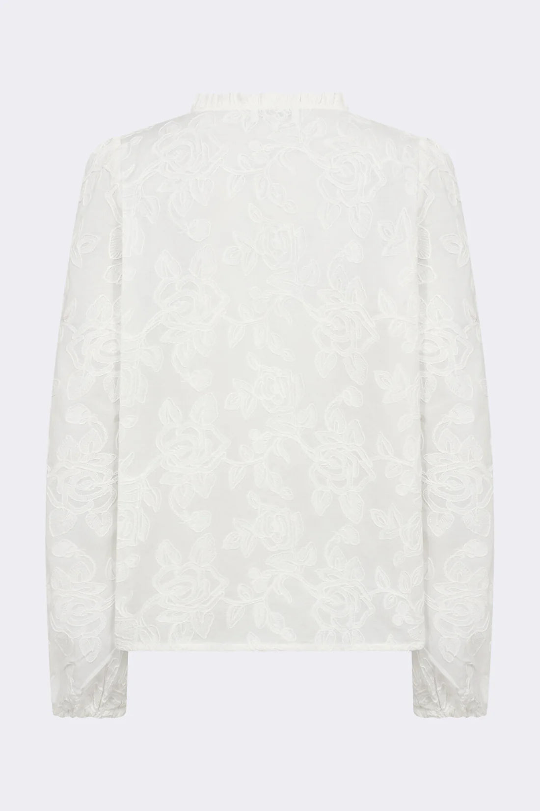 LR-Pollie 2 Blouse - Off White