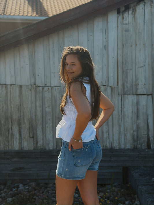 Lecoco - Heart shorts