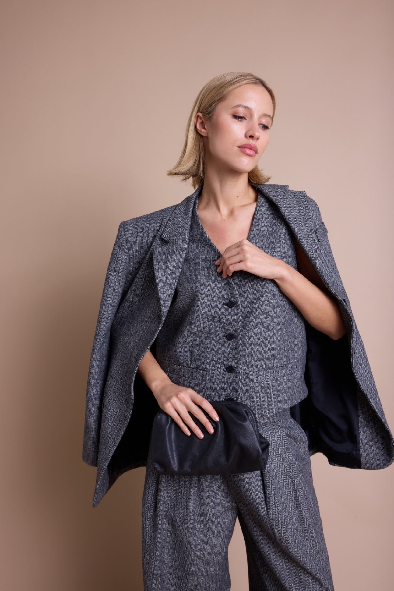 Ralph - tweed blazer