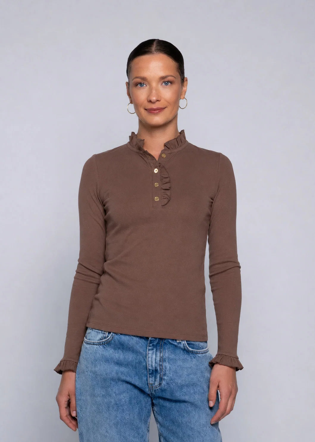 Flory langermet t-shirt