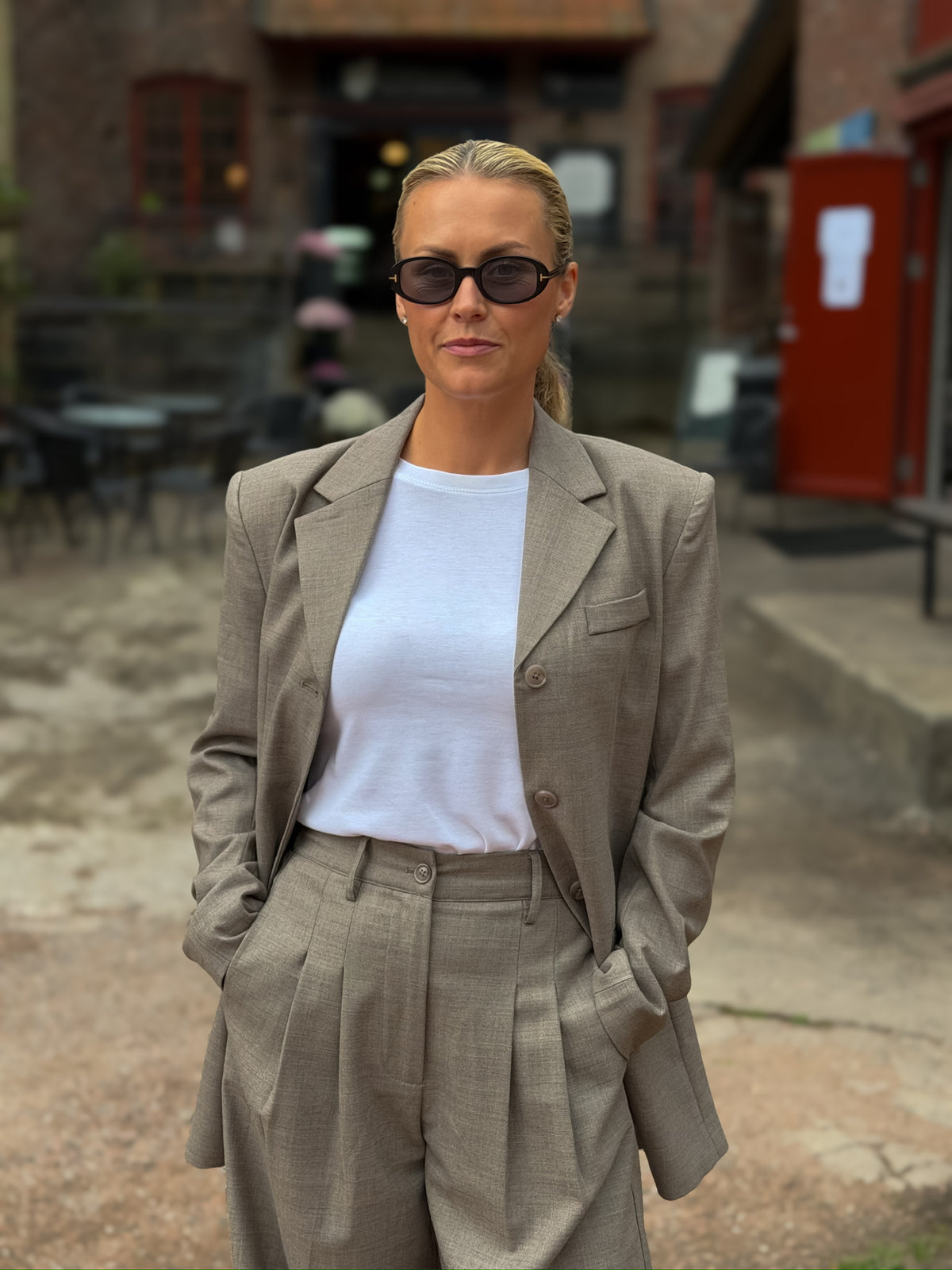 RALPH SOLID Blazer