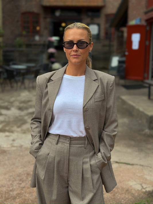 Ralph Solid Blazer - Sand