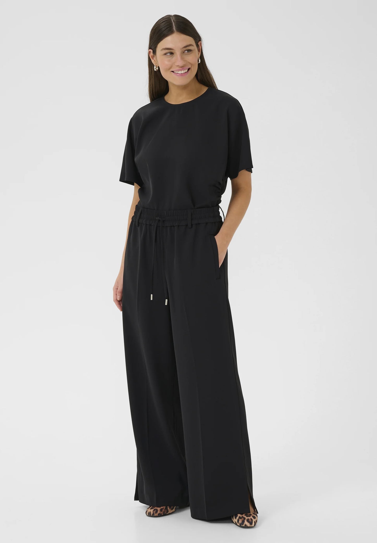CUSlinky Aram Pants - Sort
