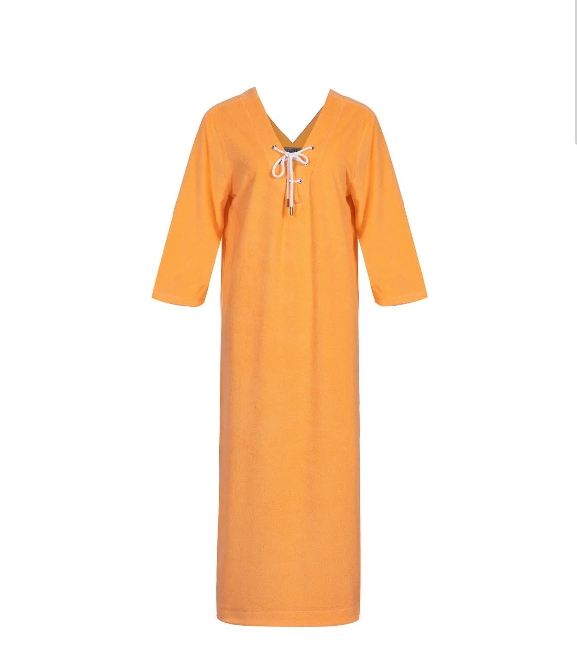 Cover-Up frotté kaftan kjole