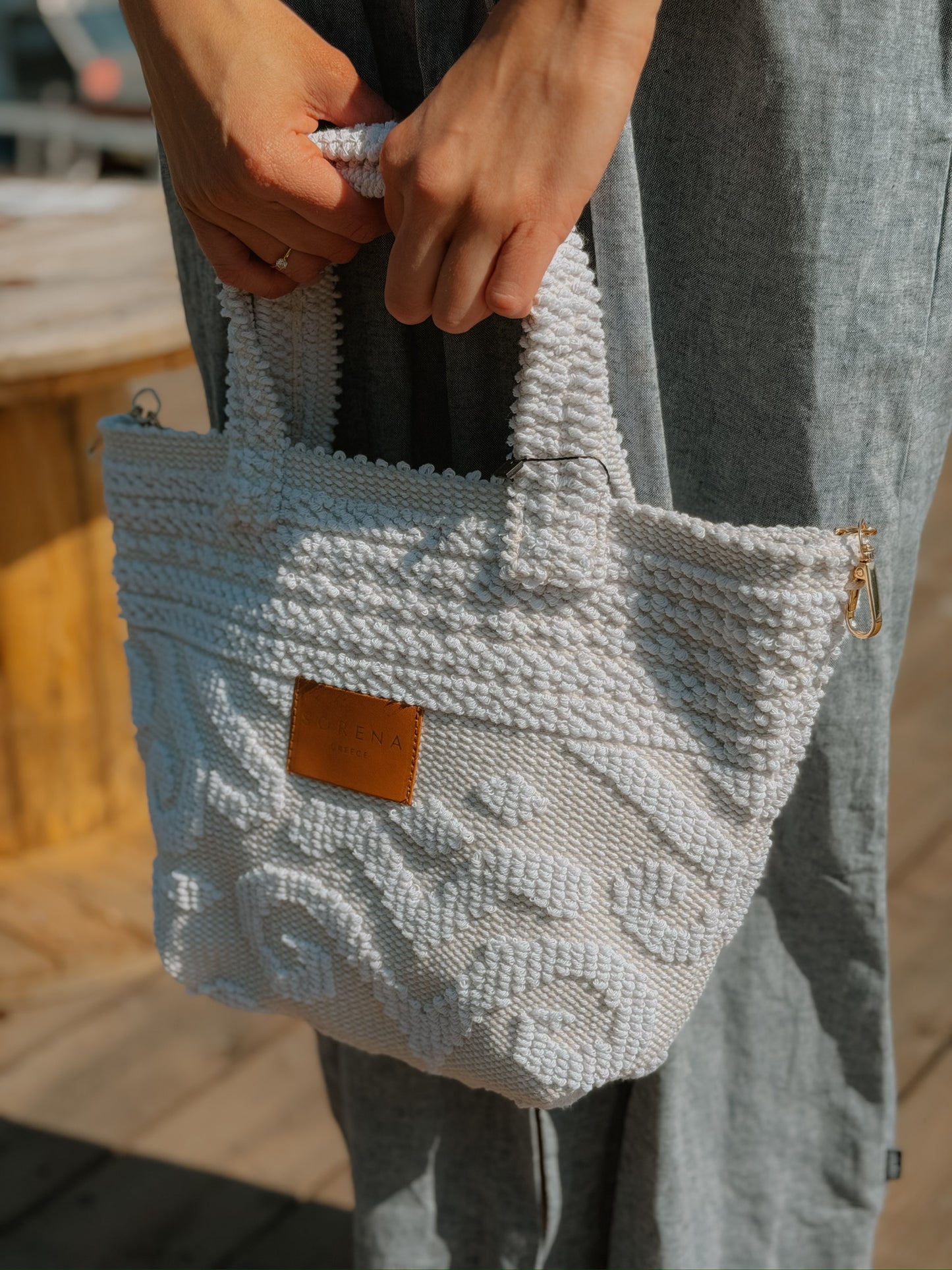 Chiara mini boho bag
