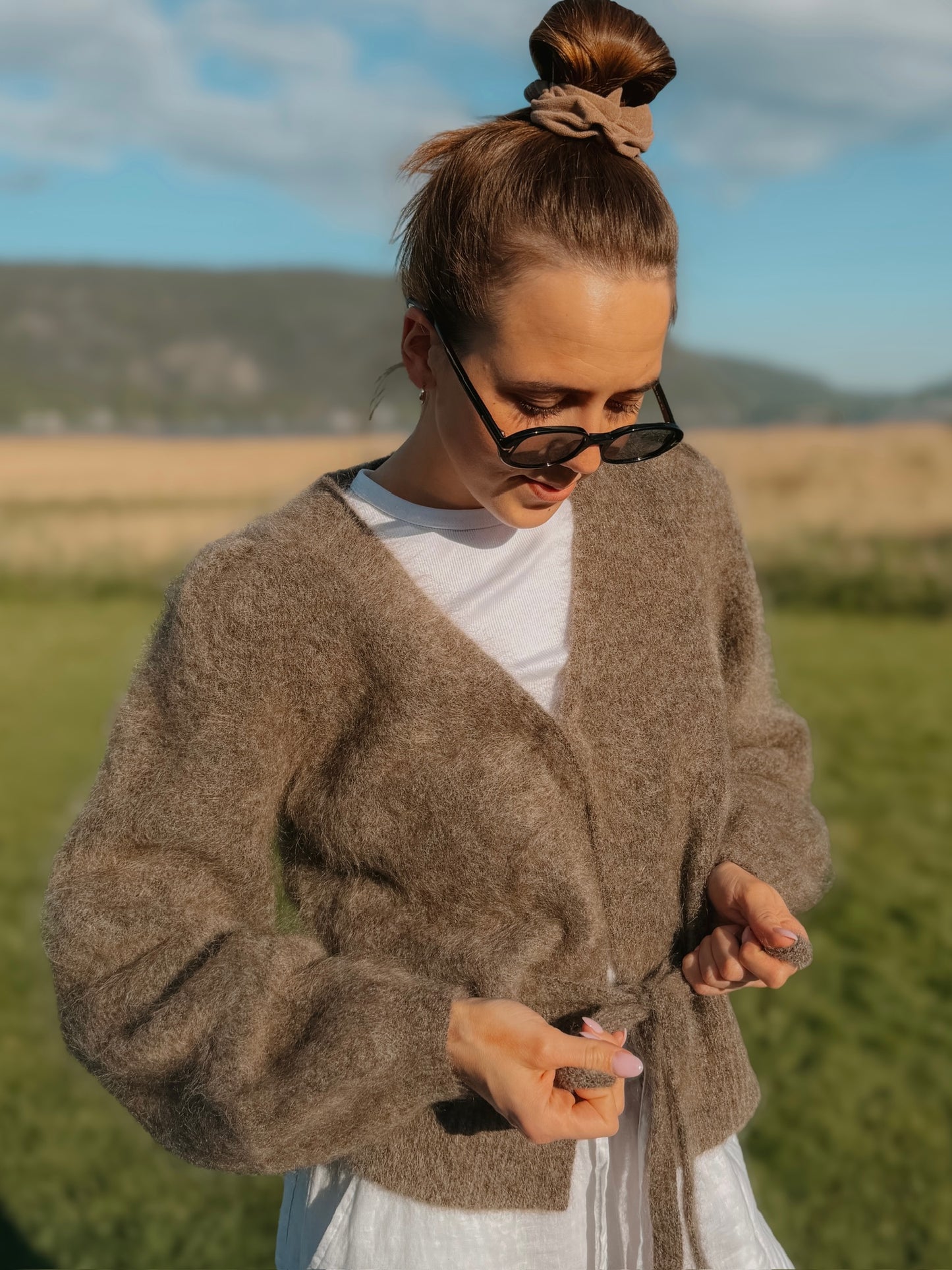 Malin Chunky Cardigan