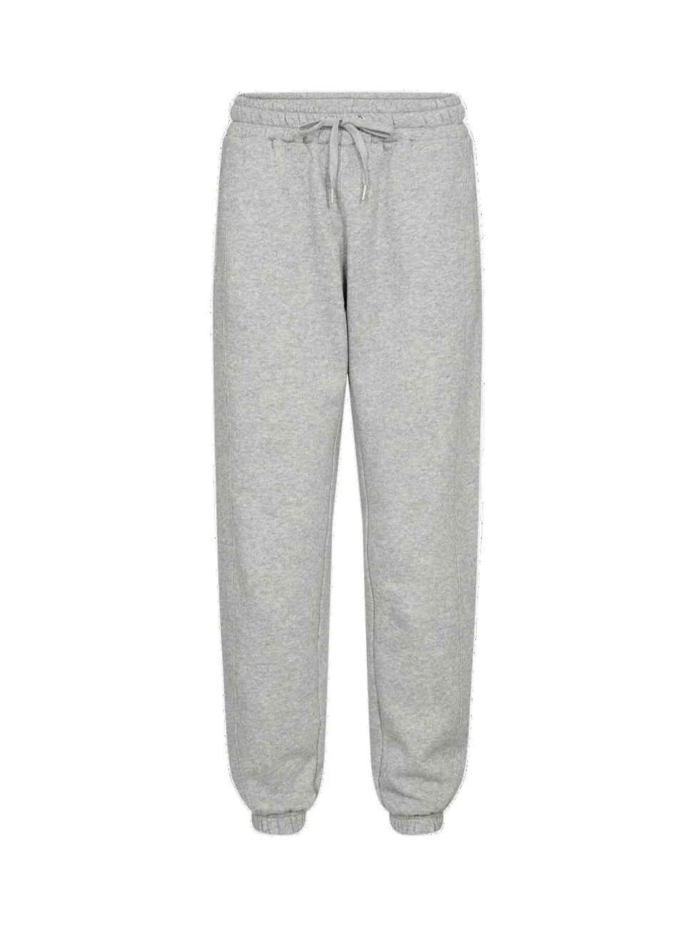 Nuka joggebukse - light grey melange