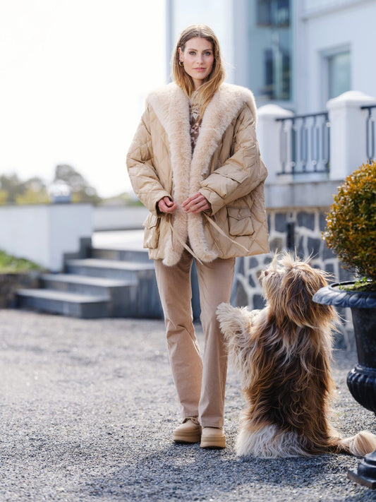 Lily Trouser - Praline