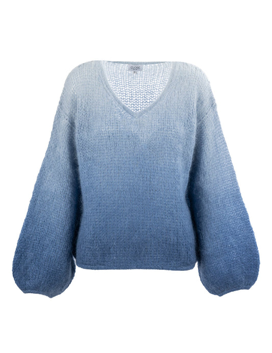 Anuza Dip Dye Mohair Sweater