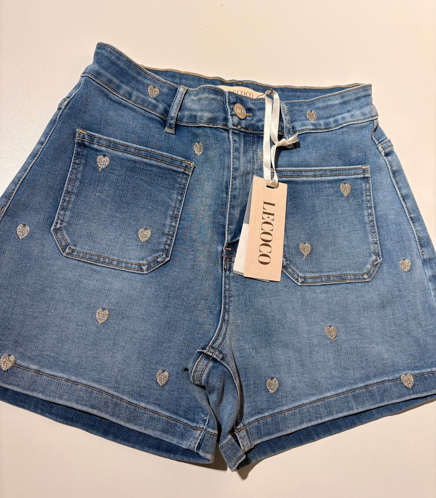 Lecoco - Heart shorts