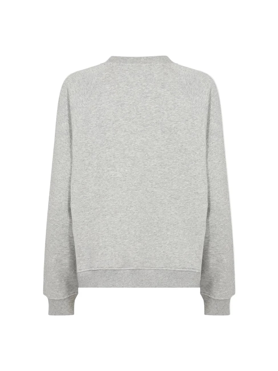 Nuka genser - light grey melange