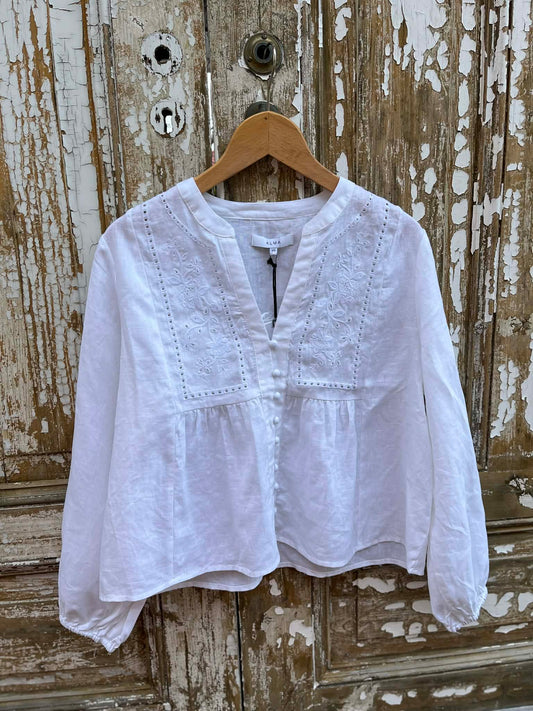Maria linen tunic
