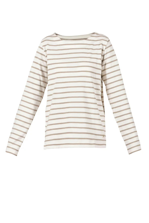 Donna Striped Tee