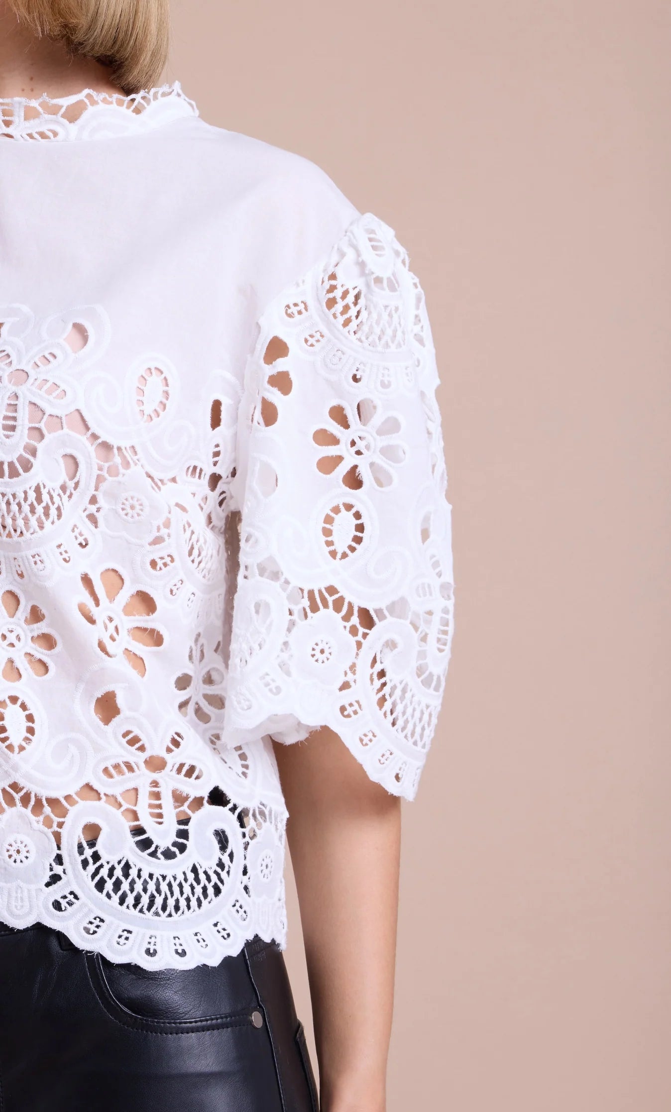 Victoria blonde bluse