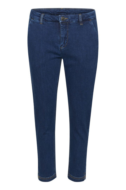CUannine Ami Jeans - Dark blue wash