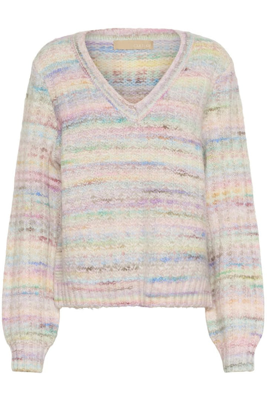 CUBilo Pullover - Pink Multi