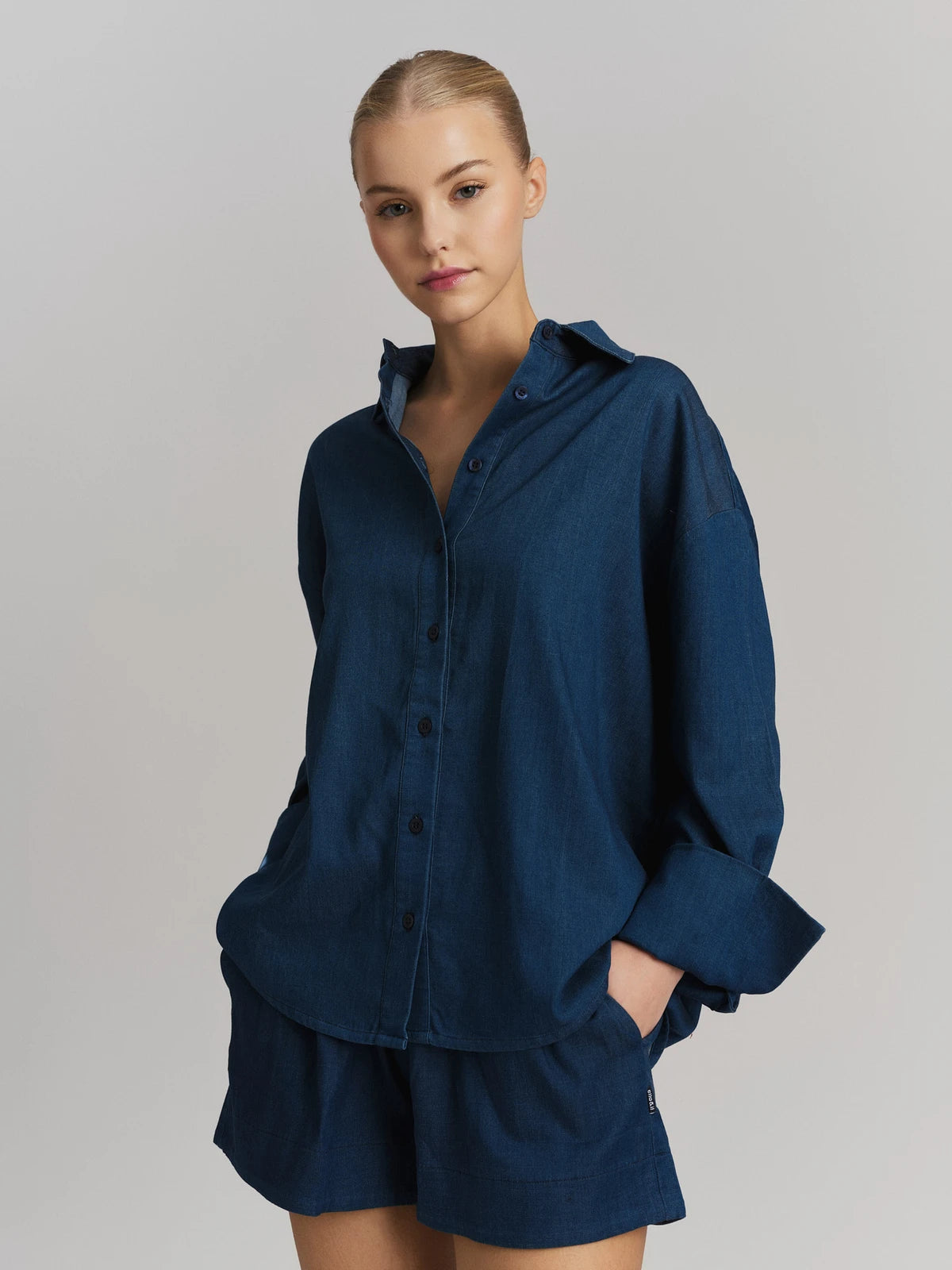 Sunniva tencel shirt