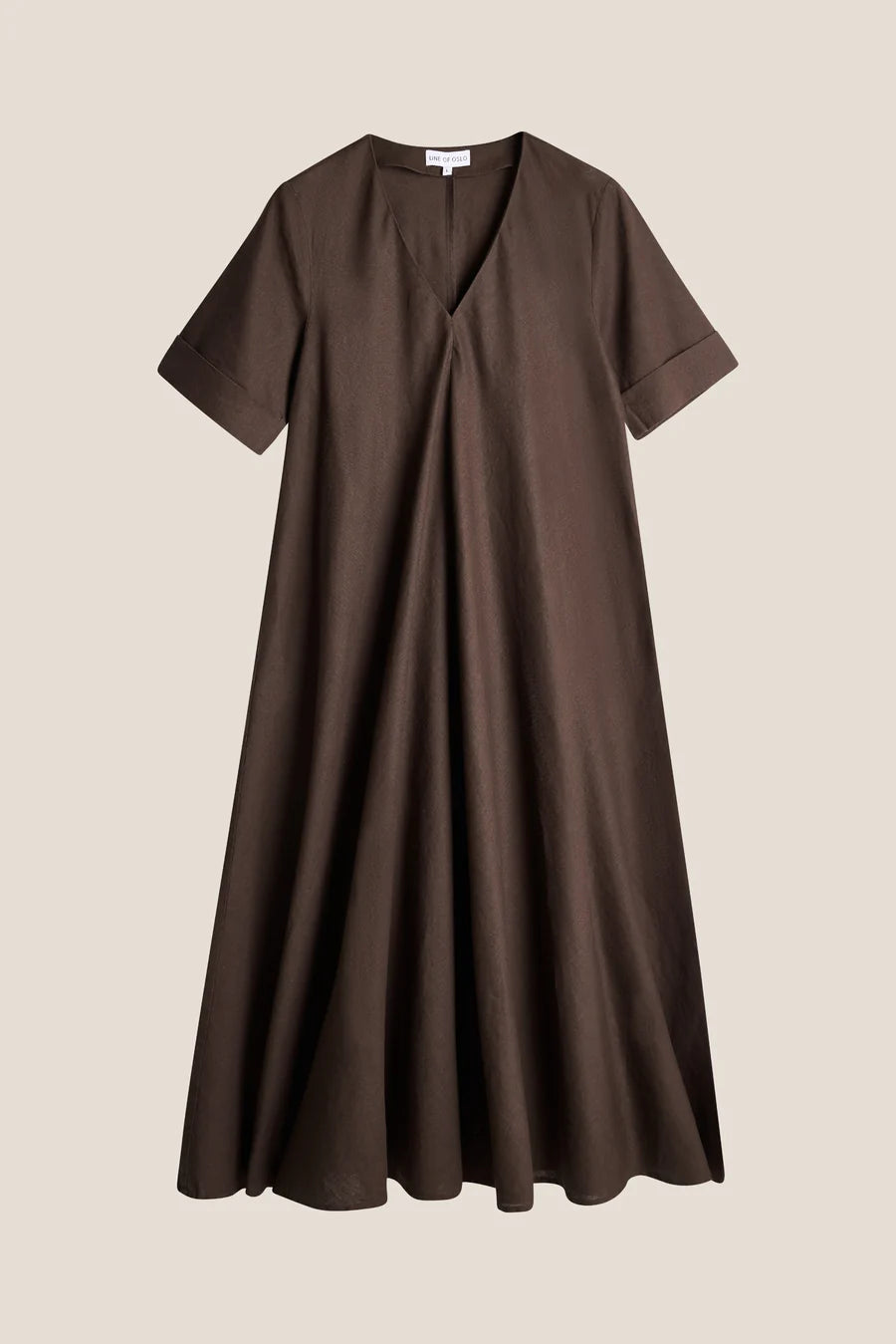 Eva Linen Kjole