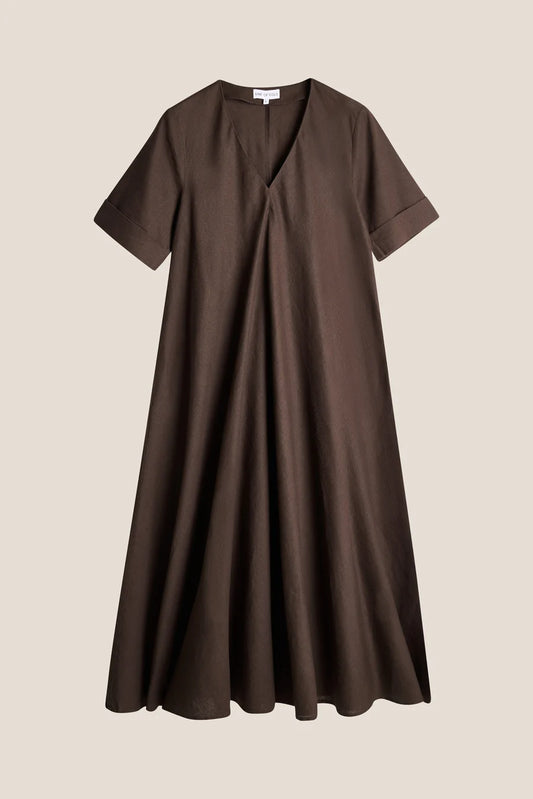 Eva Linen Kjole