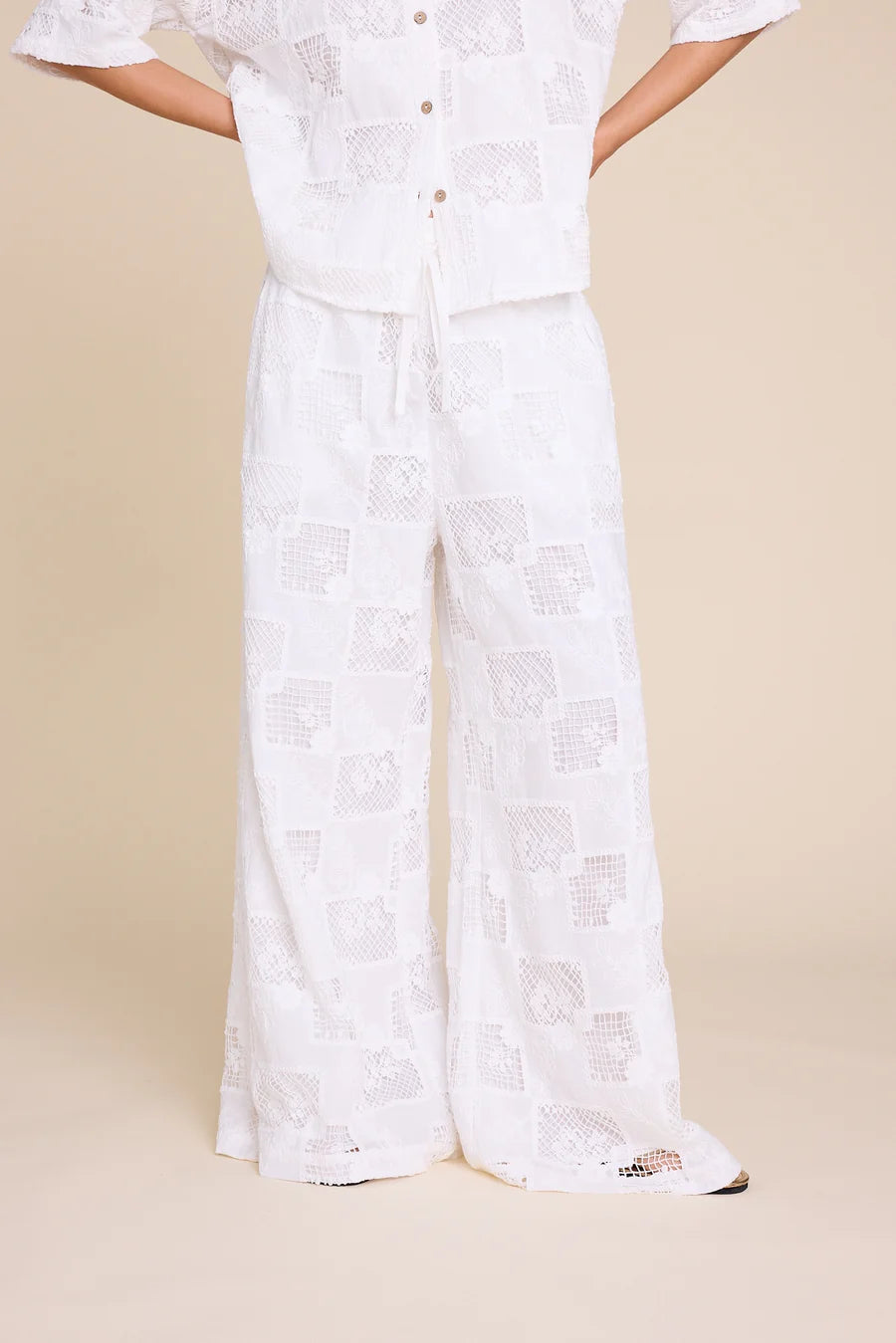 Fawcett Lace SS26