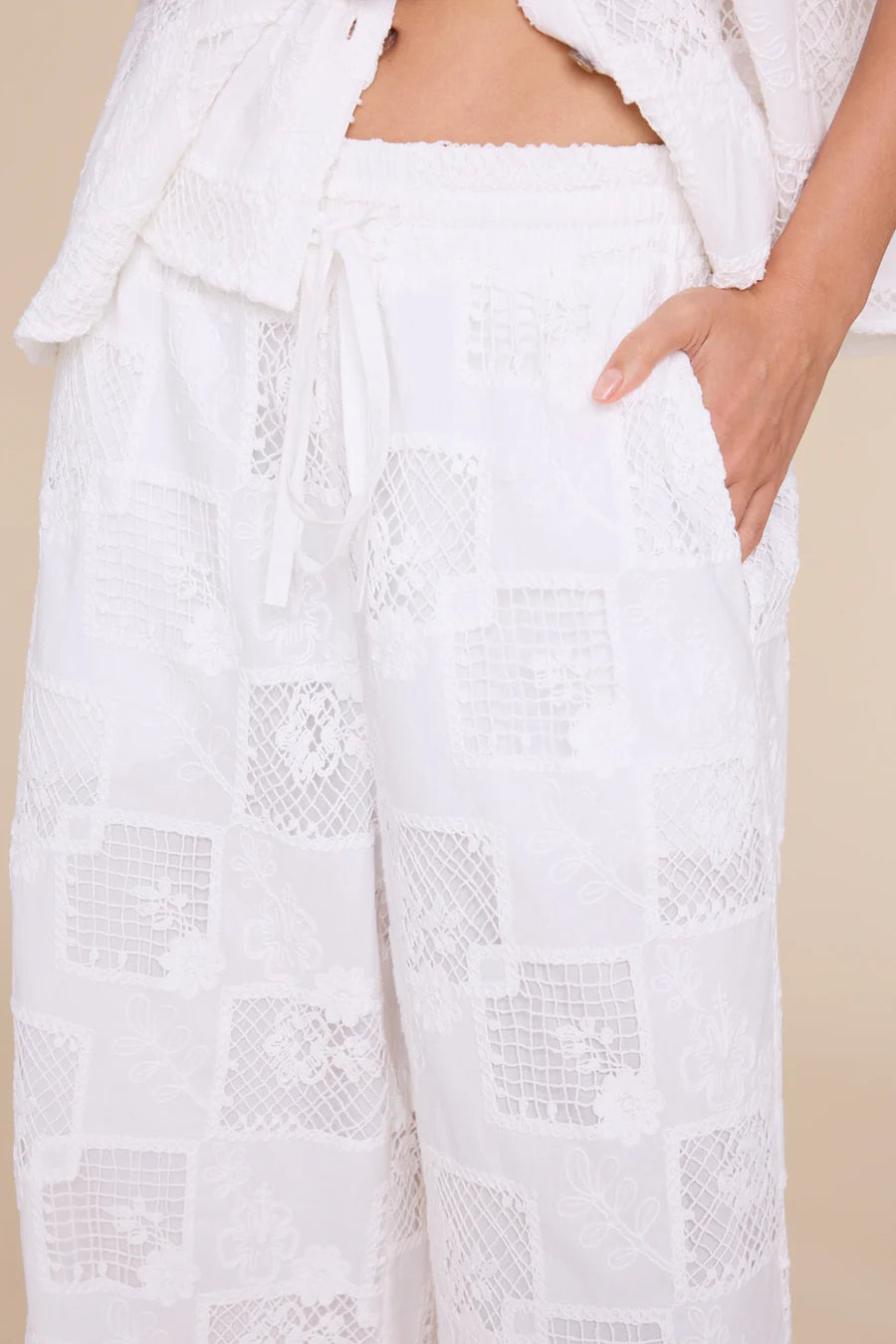 Fawcett Lace SS26