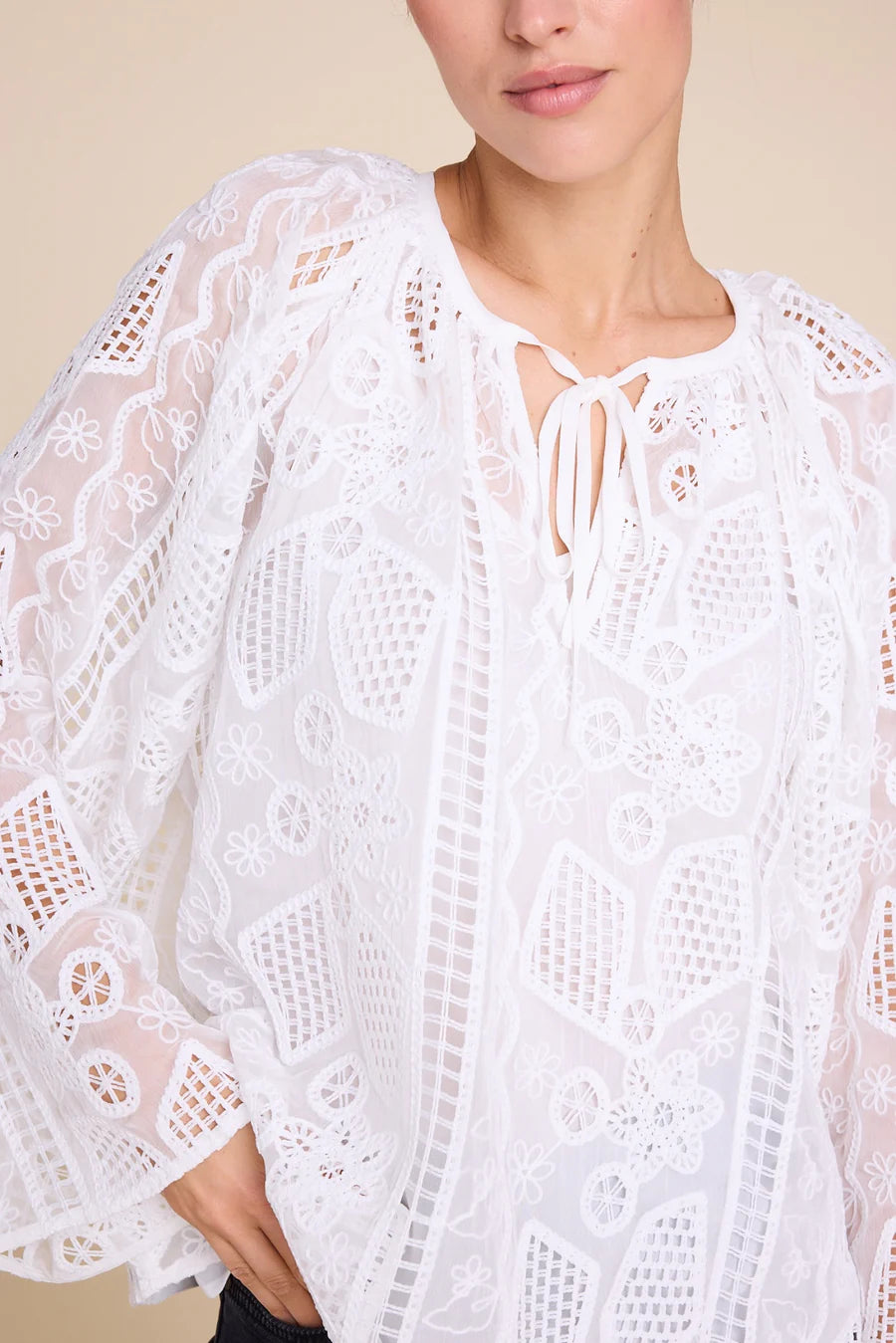 Grace Short Bluse