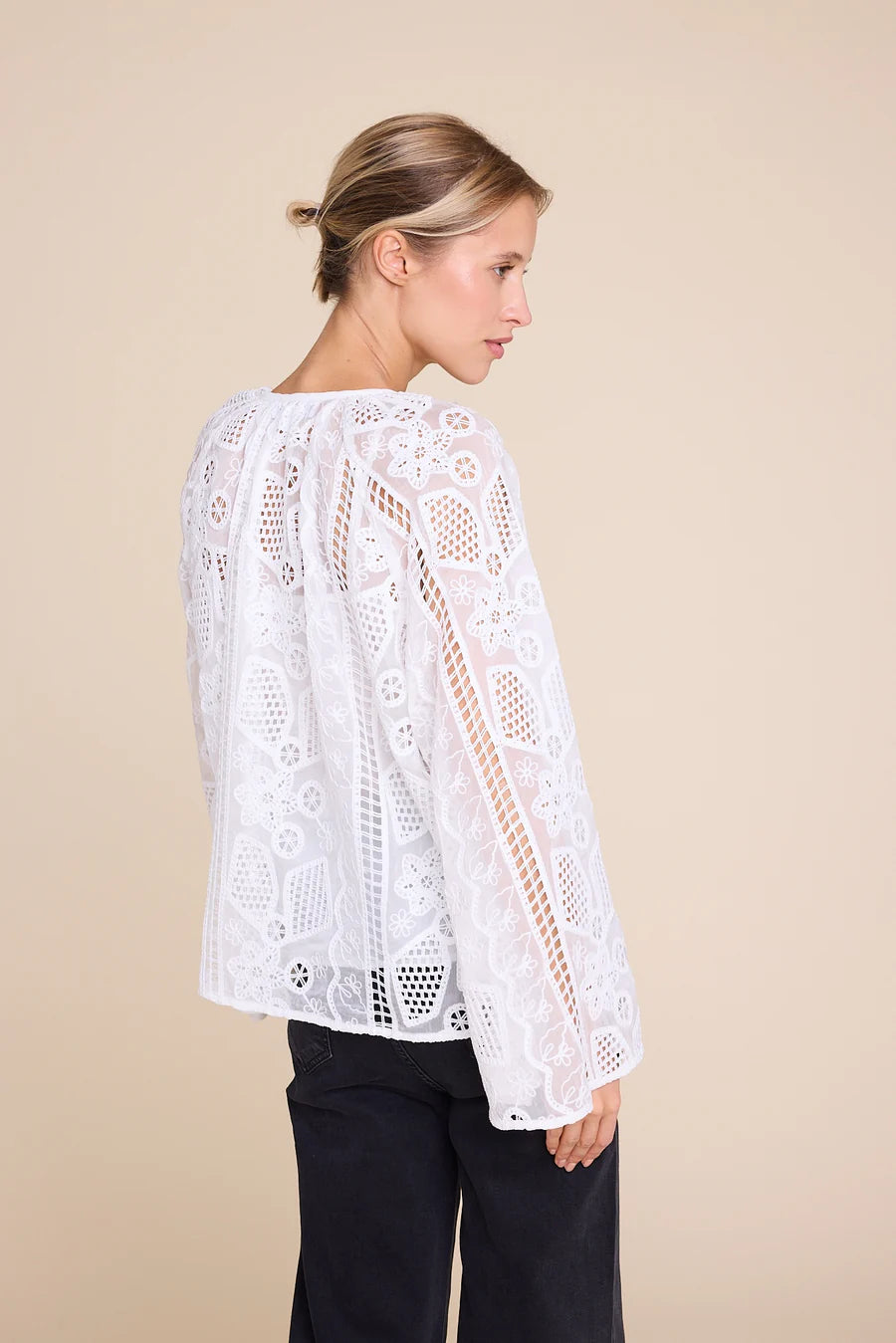 Grace Short Bluse