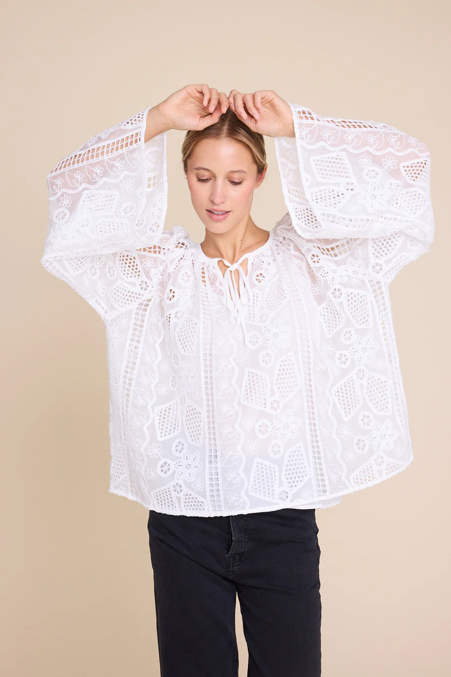 Grace Short Bluse