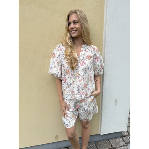 Mercy - Print Embrodery
