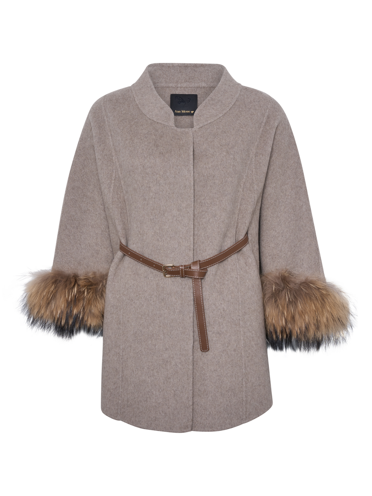 Fashionista Jakke - Brun