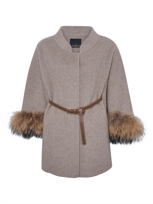 Fashionista Jakke - Brun