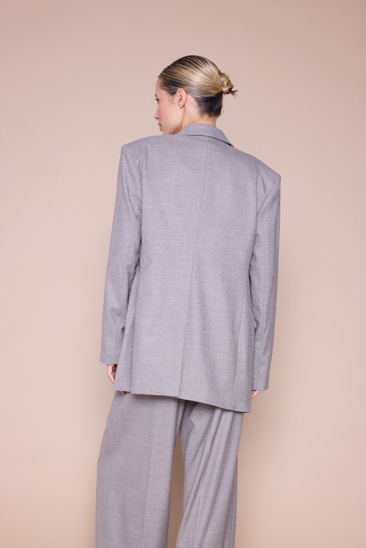 Ralph Solid Blazer - Sand
