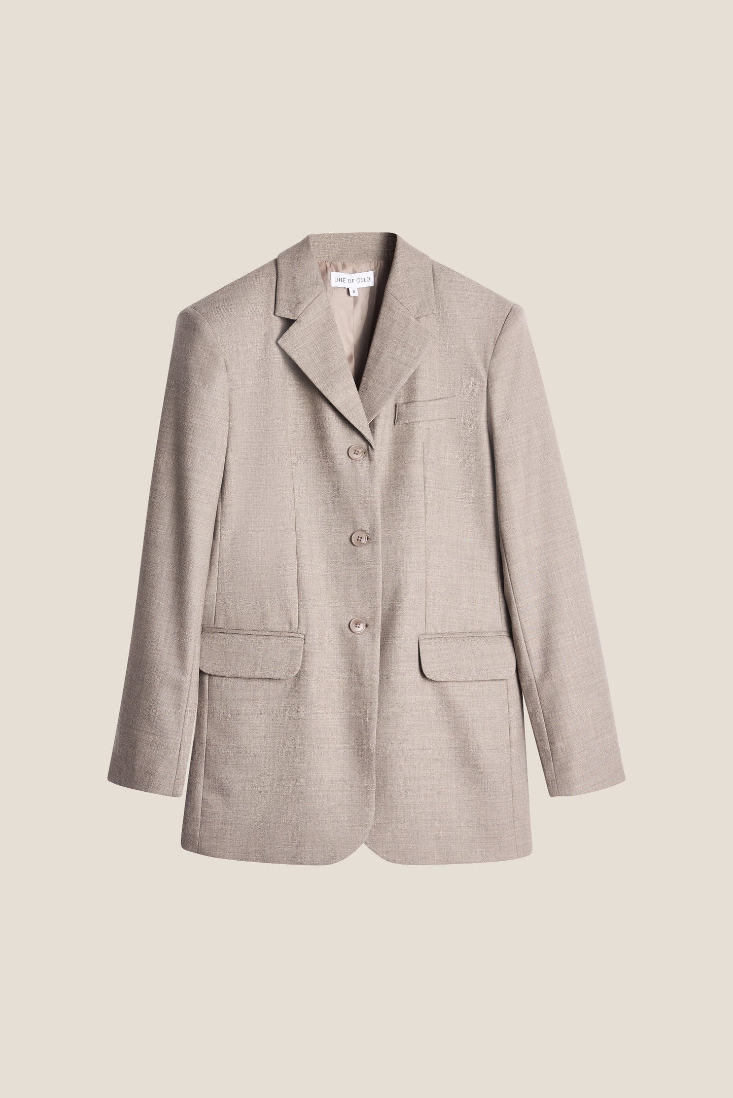 Ralph Solid Blazer - Sand
