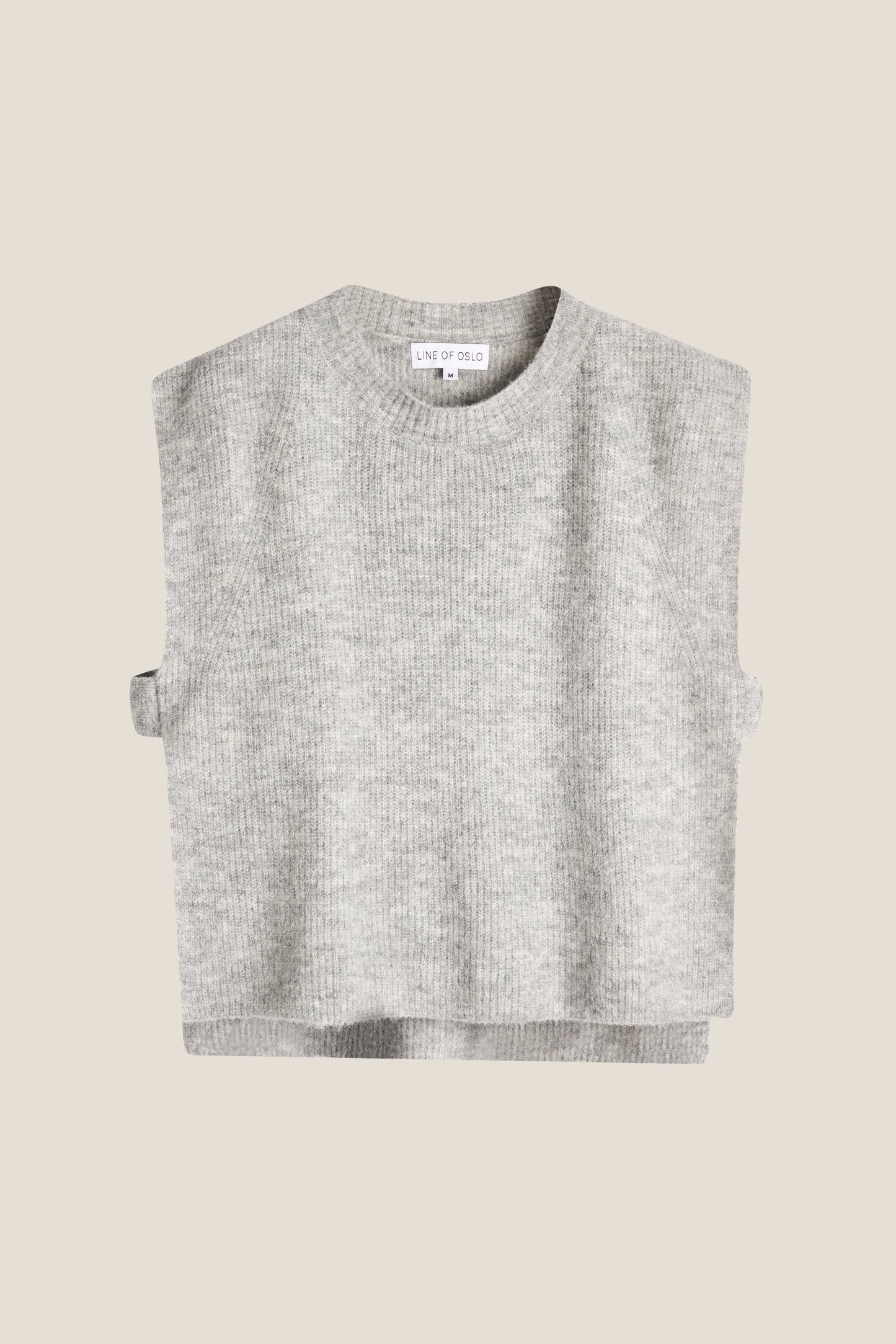 Dog Strikket Vest