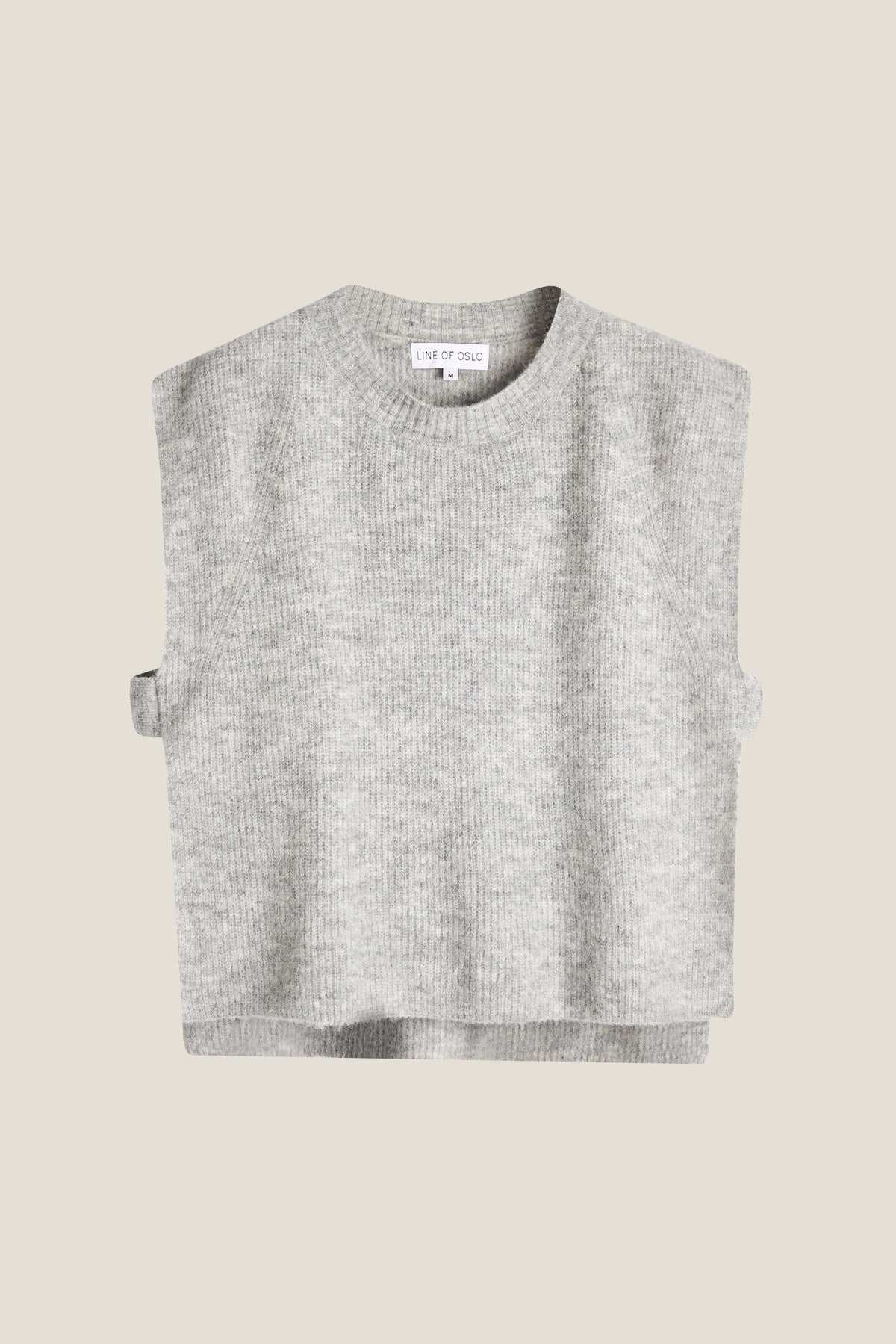 Dog Strikket Vest