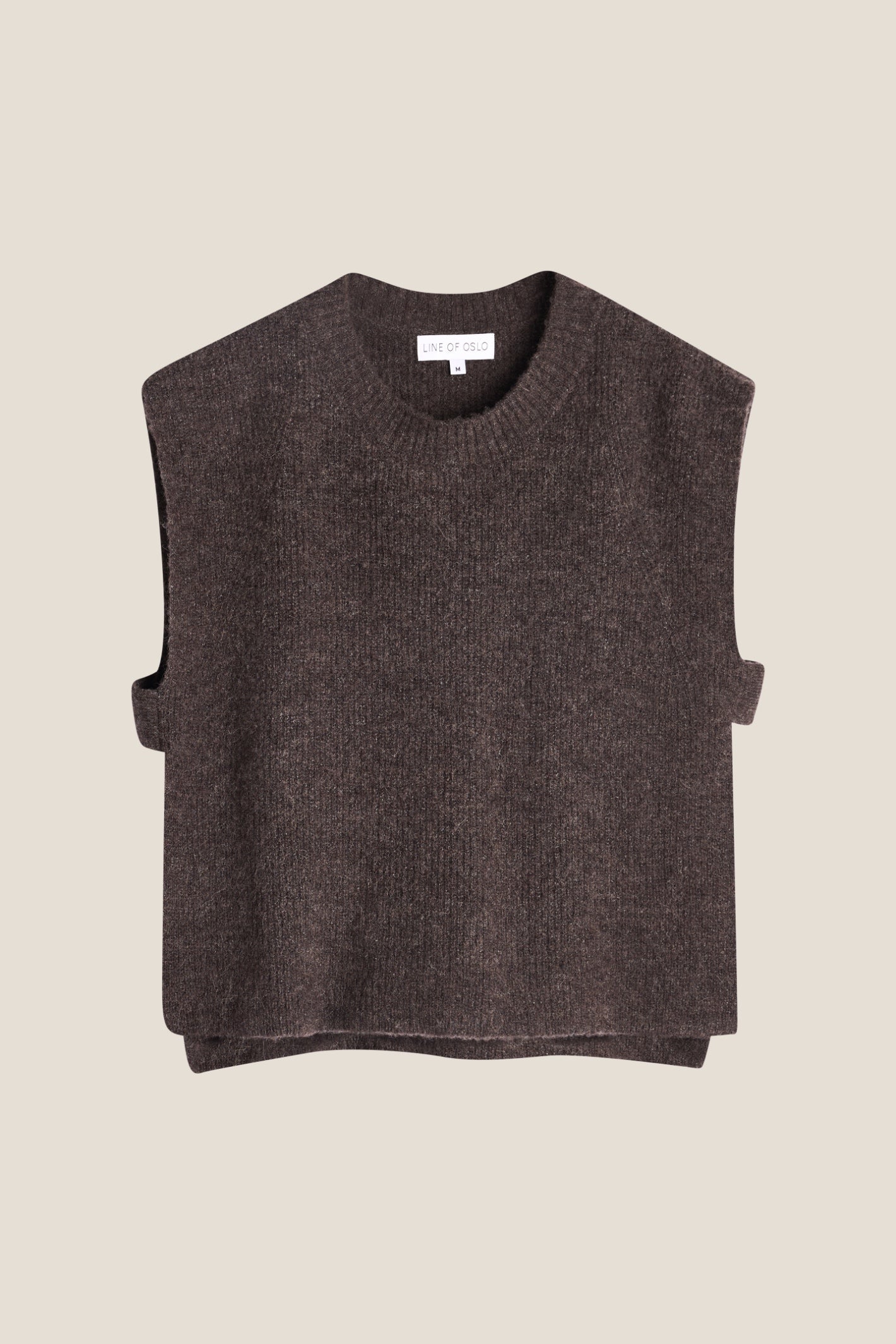Dog Strikket Vest