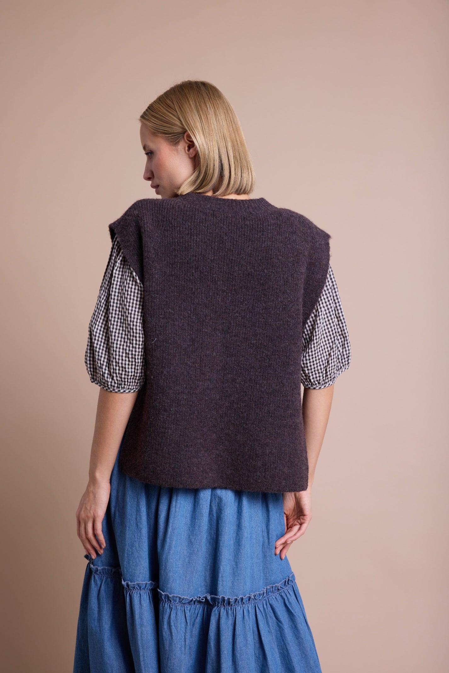 Dog Strikket Vest