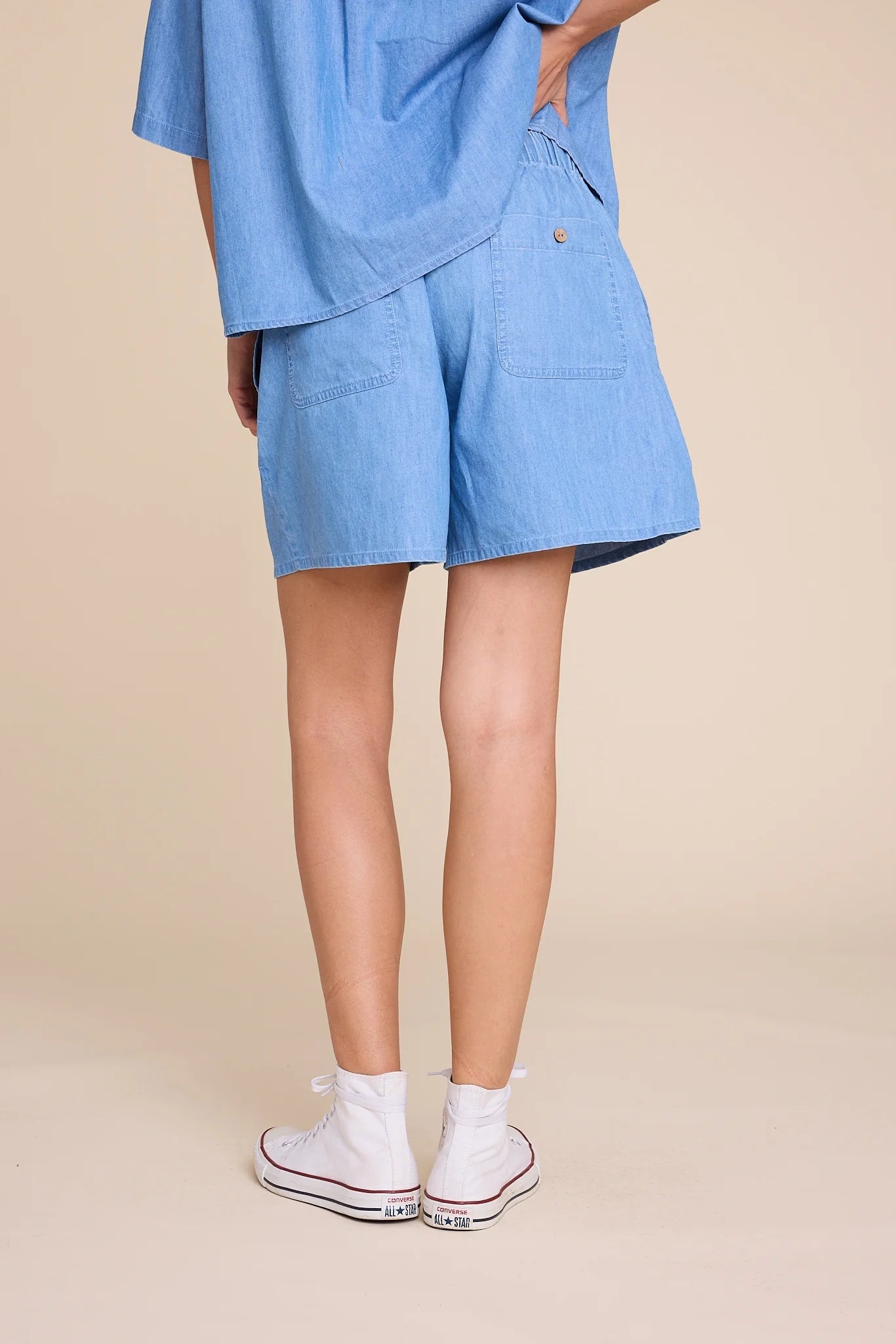Boy friend shorts