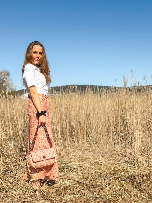 Bionda linen skjørt