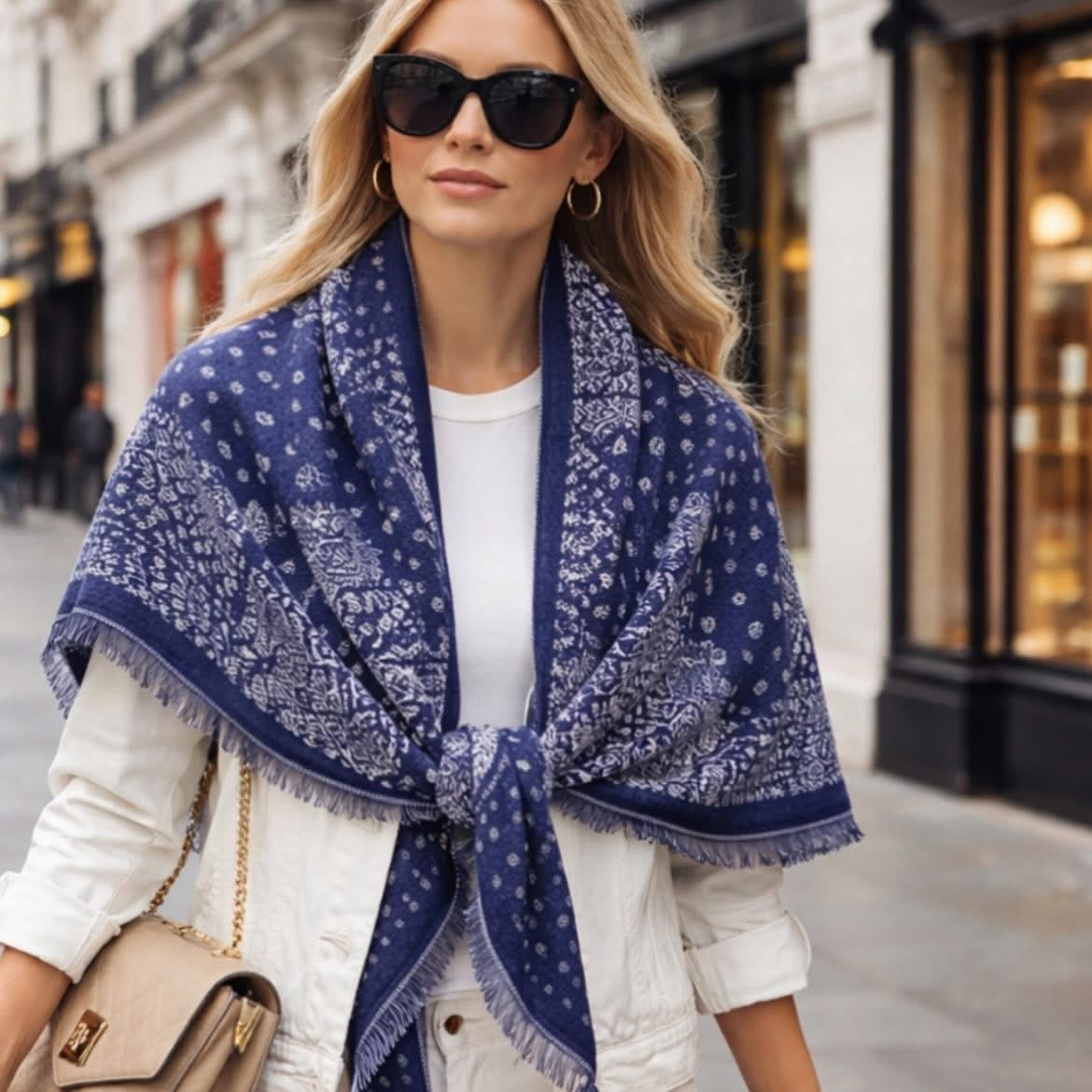 Nepal rag skjerf