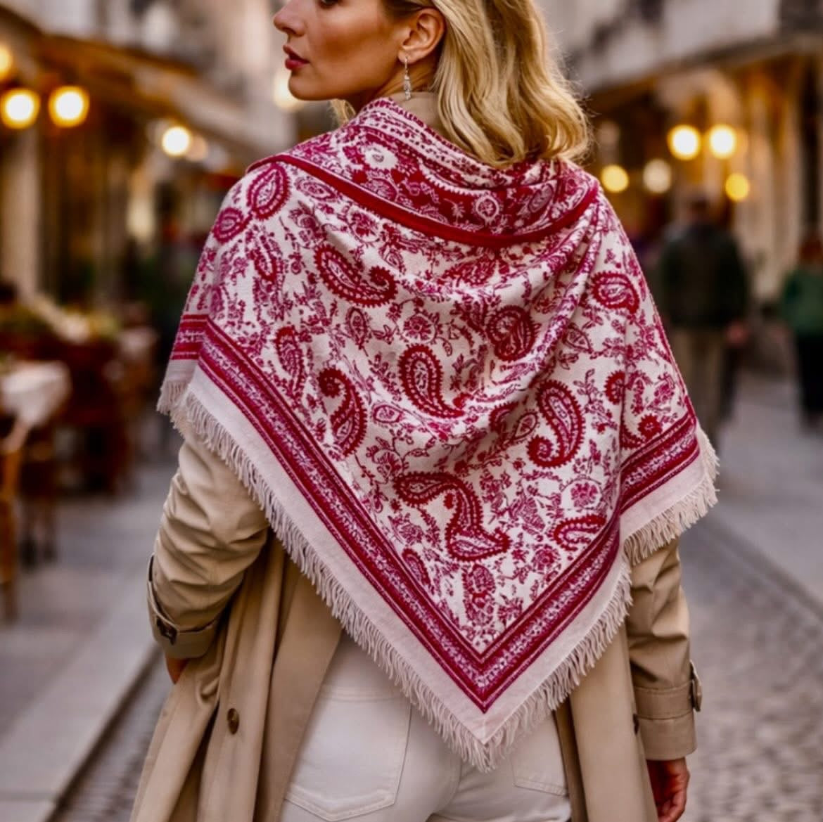 Nepal rag skjerf