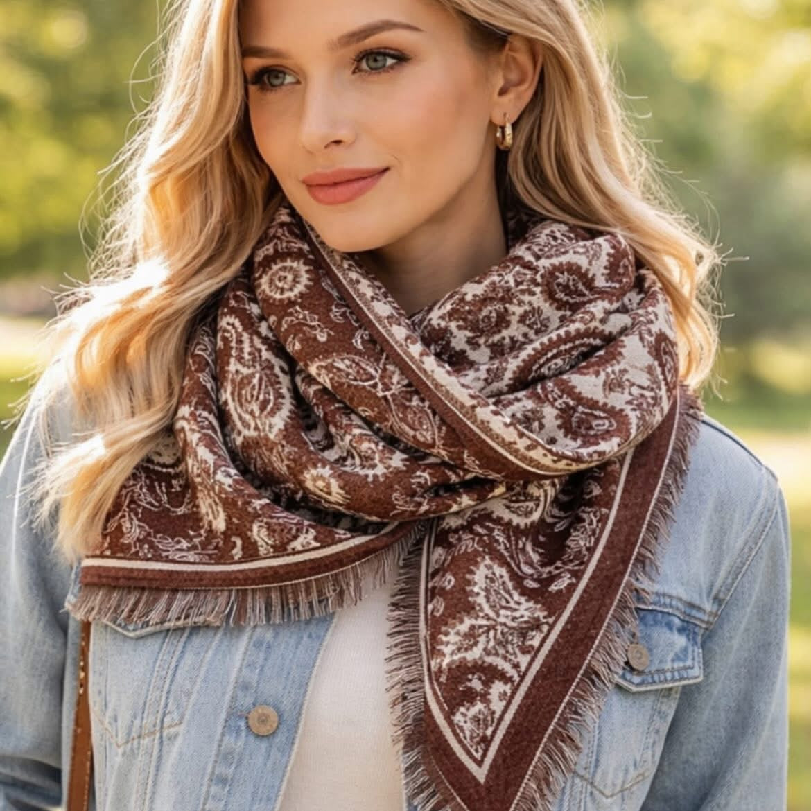 Nepal rag skjerf